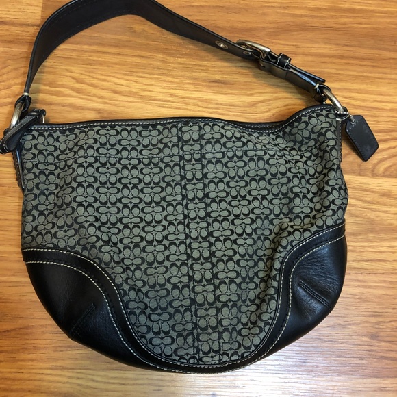 Coach Black Purse - Picture 3 of 5